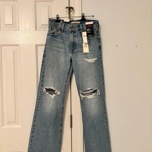 Levi's Baggy Bootcut Jeans